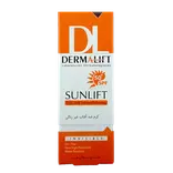 کرم ضد آفتاب SPF50 پوست چرب بدون رنگ درمالیفت
